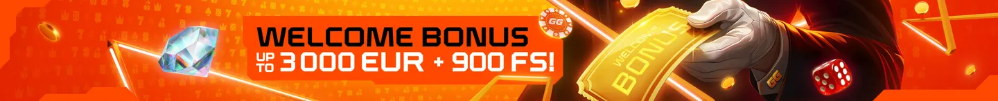 GGBet casino welcome bonus