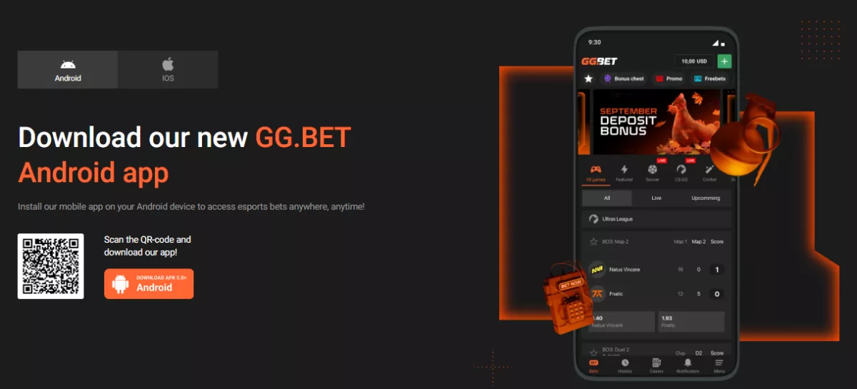 GGBet mobile